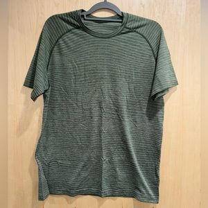 Mens Lulu Lemon Metal Vent Tech Short Sleeve Tee